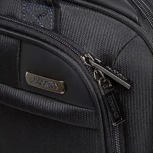 American Tourister Merit Briefcase Bag Black | 14.6" Laptop Compartment | Water Resistant