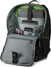 HP Pavilion Gaming 400 6EU57AA Laptop Backpack, 15.6 Inch - Black