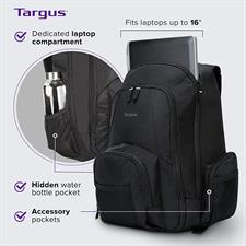 Targus 16" Groove Laptop Backpack