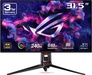 ASUS ROG Swift PG32UCDM 32" 4K 240Hz QD-OLED Gaming Monitor