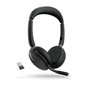 Jabra Evolve2 65 Flex Wireless Bluetooth ANC Headset