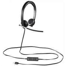 Logitech H650e Business Headset with Noise Cancelling Mic
