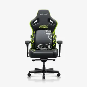 Anda Seat Kaiser 4 XL NIP Edition Gaming Chair – Black & Neon Green (AD12YDDC-XLL-24-BE-PV)