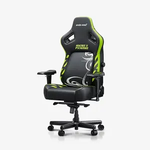 Anda Seat Kaiser 4 XL NIP Edition Gaming Chair – Black & Neon Green (AD12YDDC-XLL-24-BE-PV)