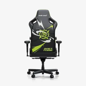 Anda Seat Kaiser 4 XL NIP Edition Gaming Chair – Black & Neon Green (AD12YDDC-XLL-24-BE-PV)