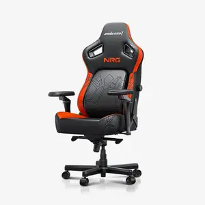 Anda Seat Kaiser 4 XL NRG Special Edition Gaming Chair – Black & Red (AD12YDDC-XLL-29-BO-PV/C)