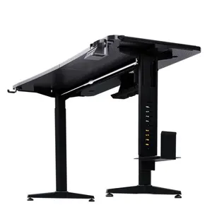 Anda Seat Terminator RGB Electric Height Adjustable Gaming Desk (AD-D-DD1-1600L-01-B)