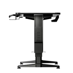 Anda Seat Terminator RGB Electric Height Adjustable Gaming Desk (AD-D-DD1-1600L-01-B)
