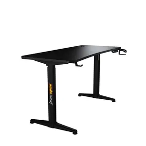 Anda Seat Terminator RGB Electric Height Adjustable Gaming Desk (AD-D-DD1-1600L-01-B)