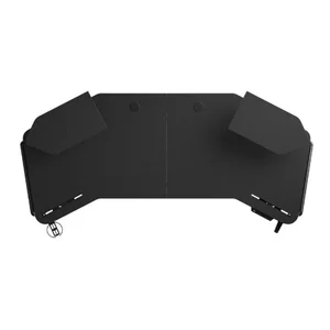 Anda Seat Shadow Warrior Electric RGB Gaming Desk – 160cm Black (AD-D-DD1-1600L-02-B)