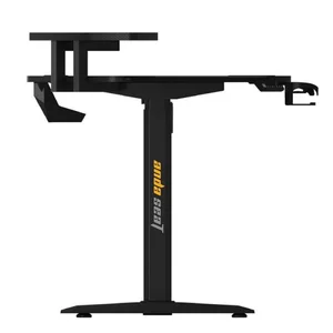 Anda Seat Shadow Warrior Electric RGB Gaming Desk – 160cm Black (AD-D-DD1-1600L-02-B)