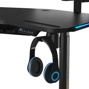 Anda Seat Shadow Warrior Electric RGB Gaming Desk – 160cm Black (AD-D-DD1-1600L-02-B)