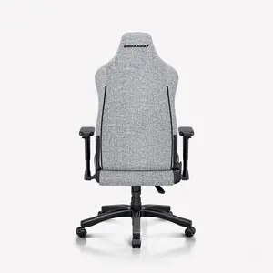 Anda Seat Novis Ultra Gaming Chair – Ash Grey Linen Fabric (AD23-L-01-G-F-G02)