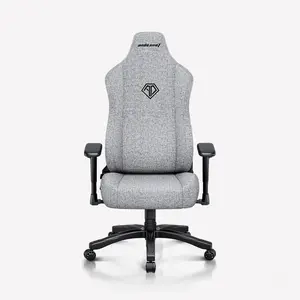 Anda Seat Novis Ultra Gaming Chair – Ash Grey Linen Fabric (AD23-L-01-G-F-G02)