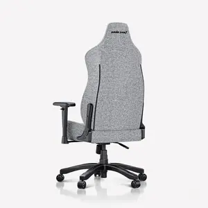 Anda Seat Novis Ultra Gaming Chair – Ash Grey Linen Fabric (AD23-L-01-G-F-G02)