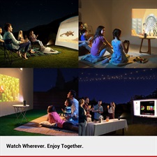 Anker Nebula Capsule 2 Portable Projector