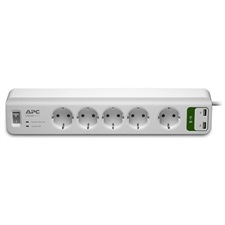 APC Essential SurgeArrest 5 outlets 2 port USB charger