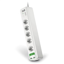 APC Essential SurgeArrest 5 outlets 2 port USB charger