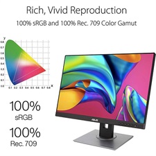 ASUS ProArt PA248QV 24.1" WUXGA Designing Monitor