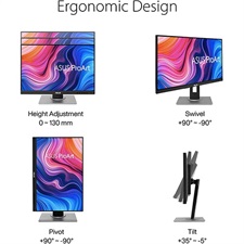 ASUS ProArt PA248QV 24.1" WUXGA Designing Monitor