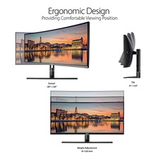 ASUS ProART 34" Curved 4K Professional LED Monitor