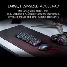 ASUS ROG Scabbard II Extended Gaming Mouse pad