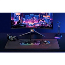 ASUS ROG Scabbard II Extended Gaming Mouse pad