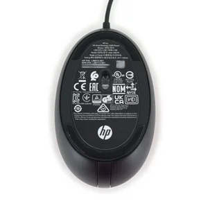 HP Halley USB Optical Black Wired USB Mouse (P10276-001)