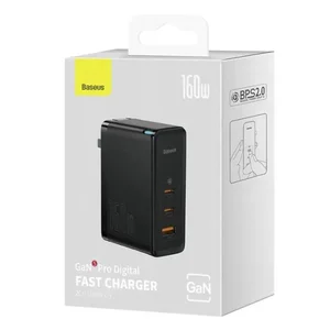 Baseus GaN5 Pro 160W Digital Fast Charger