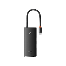 Baseus Lite Series 6 Port Type C HUB Black