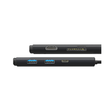 Baseus Lite Series 6 Port Type C HUB Black