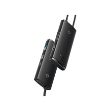 Baseus Lite Series 6 Port Type C HUB Black