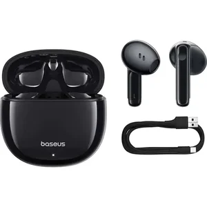 Baseus Bowie E13 TWS Earbuds 12mm Bluetooth 5.3 30H Black