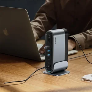 Baseus UnionJoy 14-Port Triple-Screen USB-C Hub B00532303812-00