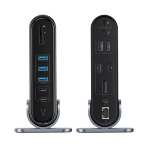 Baseus UnionJoy 14-Port Triple-Screen USB-C Hub B00532303812-00