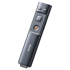 Baseus Orange Dot Wireless Presenter (Red Laser)(Charging)