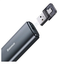 Baseus Orange Dot Wireless Presenter (Red Laser)(Charging)