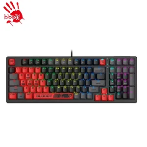 Bloody S98 BLMS Mechanical RGB Gaming Keyboard 98-Key 1000Hz