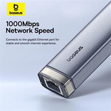 Baseus UltraJoy Series 5-Port HUB AIR 4K@60Hz (Space Grey)