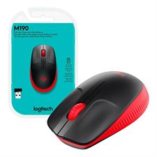 Logitech M190 Wireless Mouse Full Size 