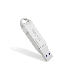 OSCOO CU002 OTG USB Flash Drive USB 3.2 Gen1 Type-C Metal USB Drive