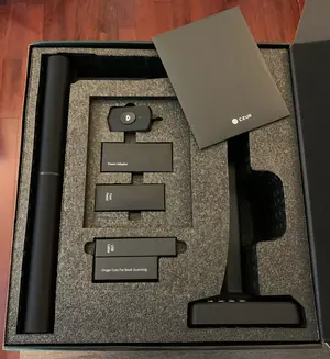 CZUR ET24 Pro 24MP A3 Book Scanner with OCR & HDMI
