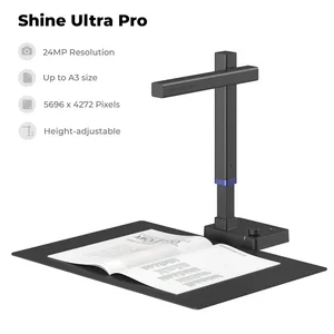 CUZR Shine Ultra Book & Documents Scanner 