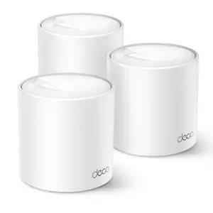 Deco X50(3-pack)  AX3000 Whole Home Mesh Wi-Fi 6 System