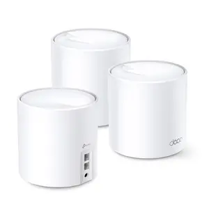 TP-Link Deco X60(3-pack)  AX5400 Whole Home Mesh Wi-Fi 6 System