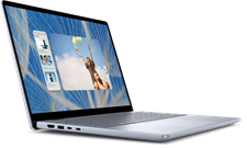 Dell Inspiron 7440 2 in 1 Intel Core™️ 7 150U, 16GB Ram DDR5, 1TB SSD NVMe, Intel Graphics, 14: FHD (1920x1080) Touch Screen, Backlit KB, Finger Reader Windows 11, Ice Blue.