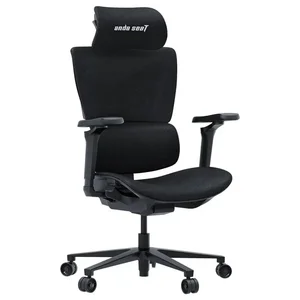 Anda Seat X-Air Pro Ergonomic Mesh Gaming Chair – Space Black (AD-WY-01-BBB-B01)