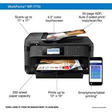 Epson WF 7710 A3 All in one Printer