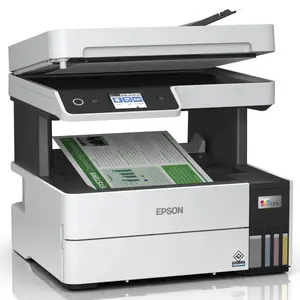 Epson EcoTank L6490 A4 Multifunction Wi-Fi Ink Tank Printer with fax