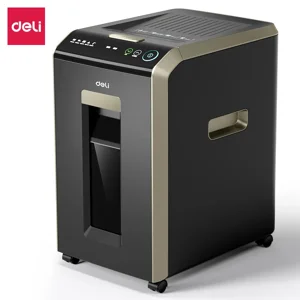 Deli Shredder ET089 (Cross Cut) ADF Shredder
